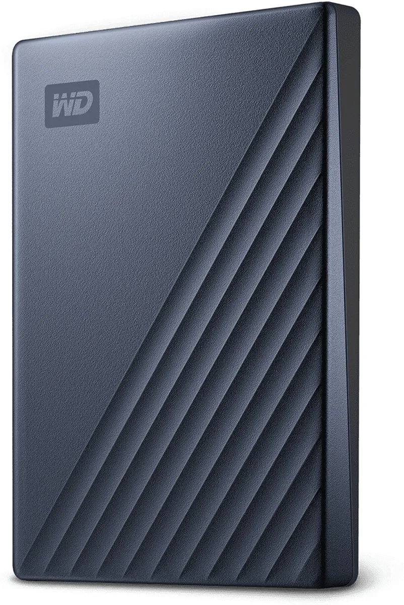 Western Digital My Passport Ultra 5TB - Blauw