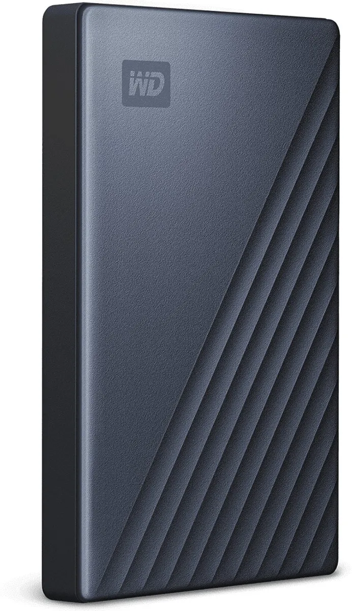 Western Digital My Passport Ultra 5TB - Blauw