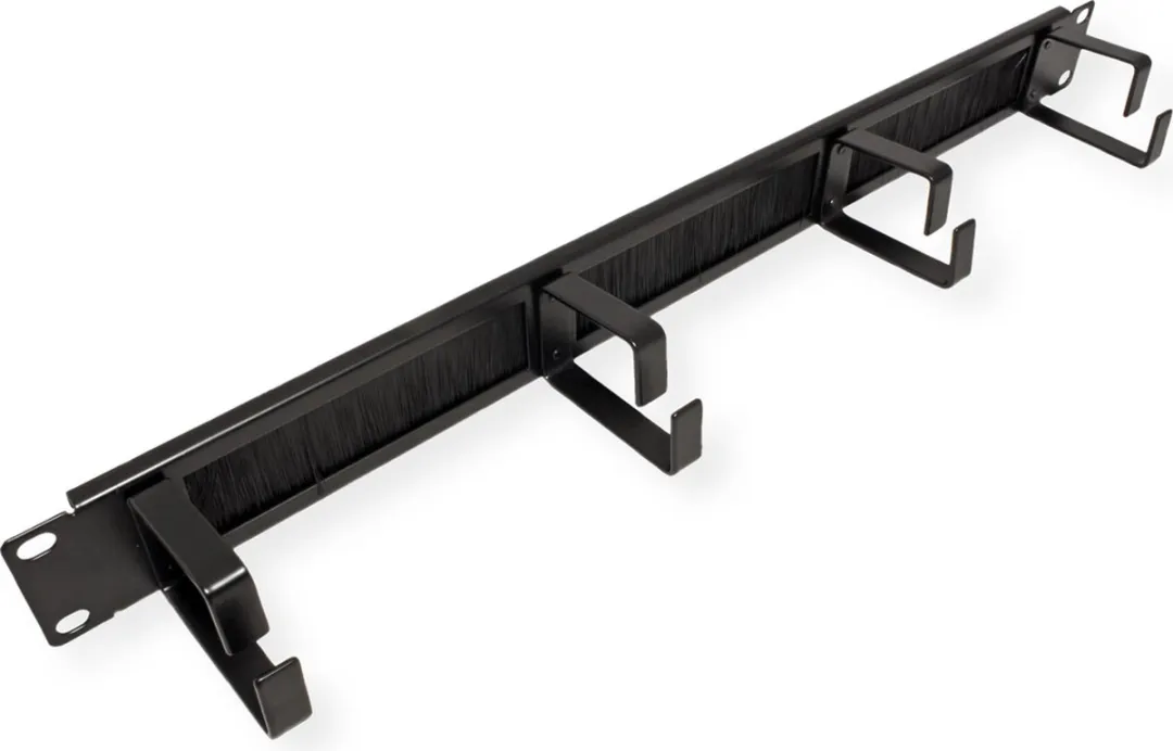 Roline 19" Frontpaneel 4x Type G - Zwart - afbeelding 3 van 5