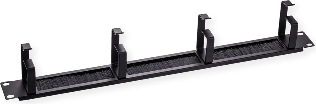 Roline 19" Frontpaneel 4x Type G - Zwart - afbeelding 2 van 5