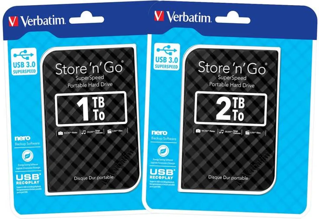 Verbatim Store 'n' Go Vx500 2TB Externe Harde Schijf - Zwart