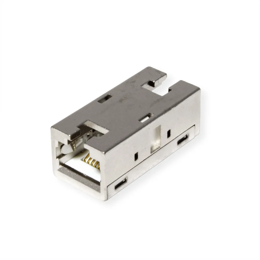 Roline RJ45 Koppelstuk Cat.6A - Zilver
