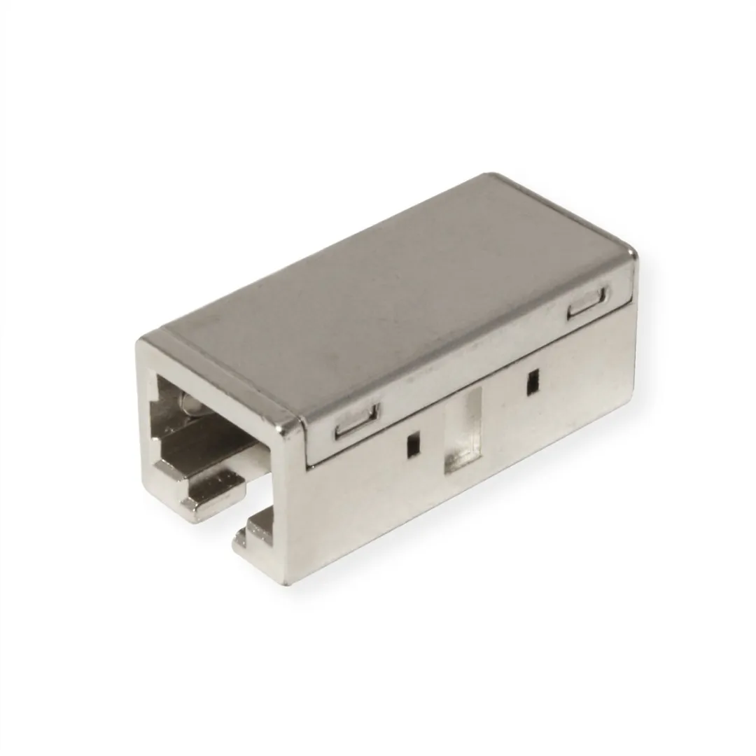 Roline RJ45 Koppelstuk Cat.6A - Zilver