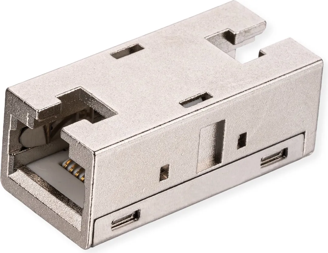 Roline RJ45 Koppelstuk Cat.6A - Zilver