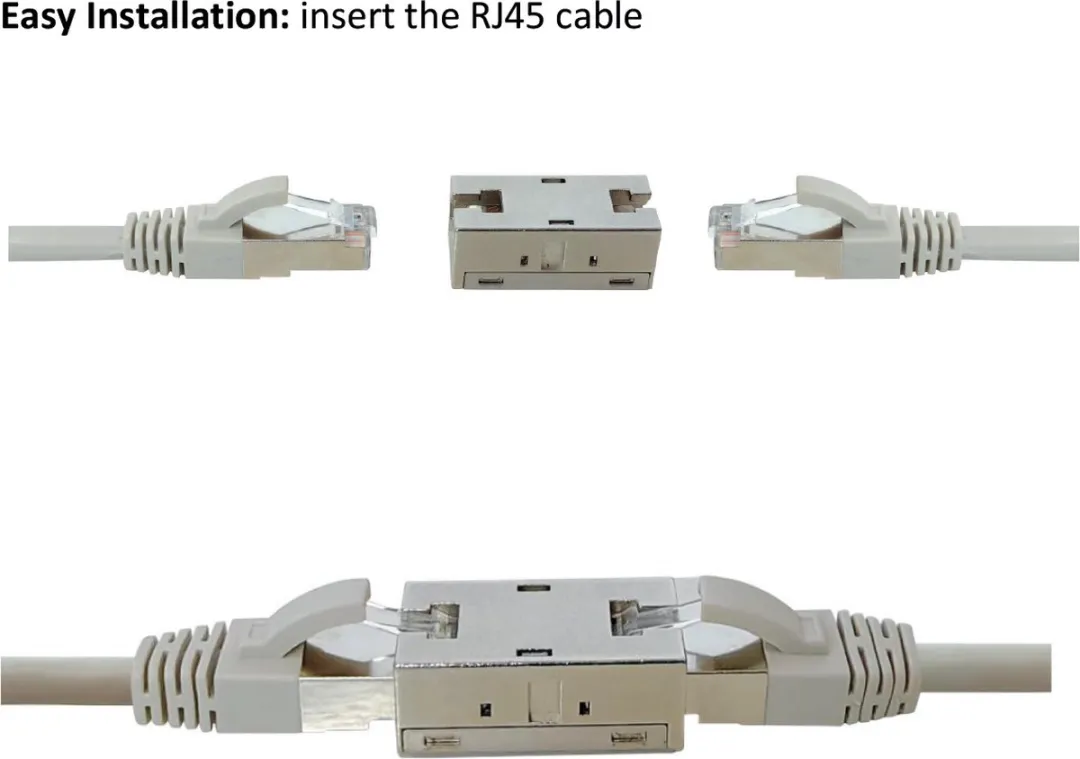 Roline RJ45 Koppelstuk Cat.6A