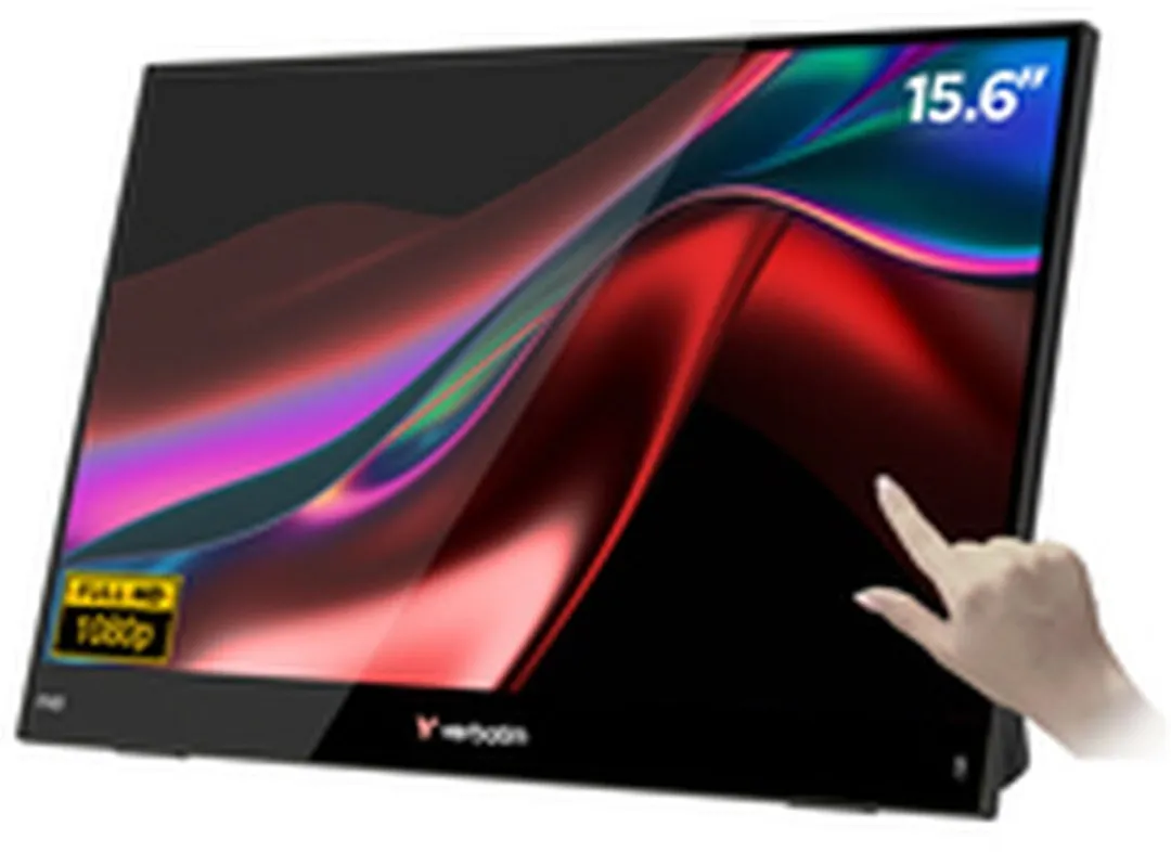 Verbatim 32402 Monitor Full HD 15" - Zwart