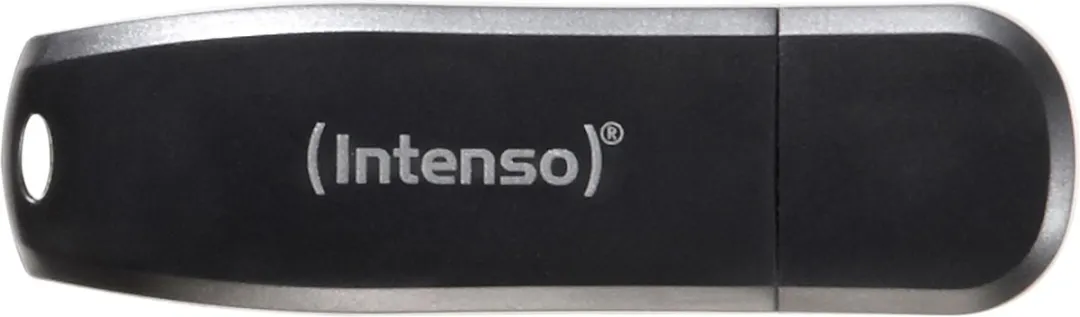 Intenso Speed Line USB Drive 16GB - USB 3.0 - Zwart