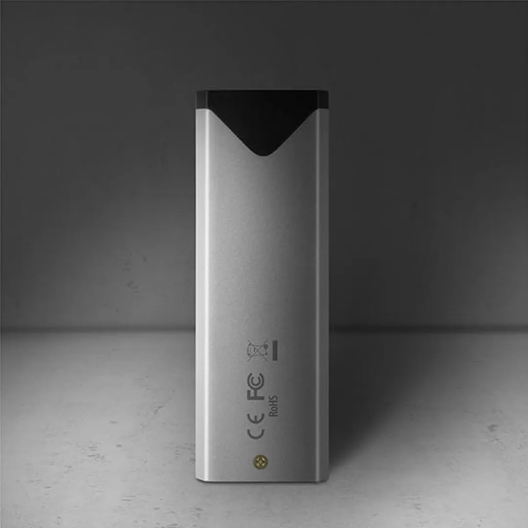 Axagon EEM2-UG2 M.2 SSD-behuizing - Zwart/Grijs - afbeelding 6 van 6