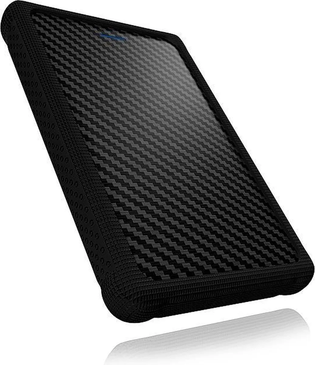 ICY BOX IB-223U3A-B HDD-/SSD-behuizing Zwart 2.5