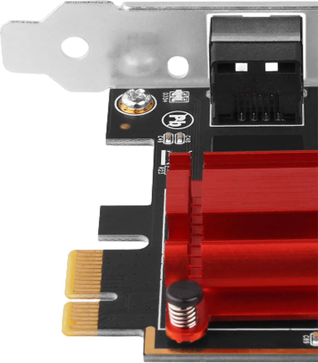 Axagon PCEE-G25 PCIe 2.5Gbps Ethernet Adapter