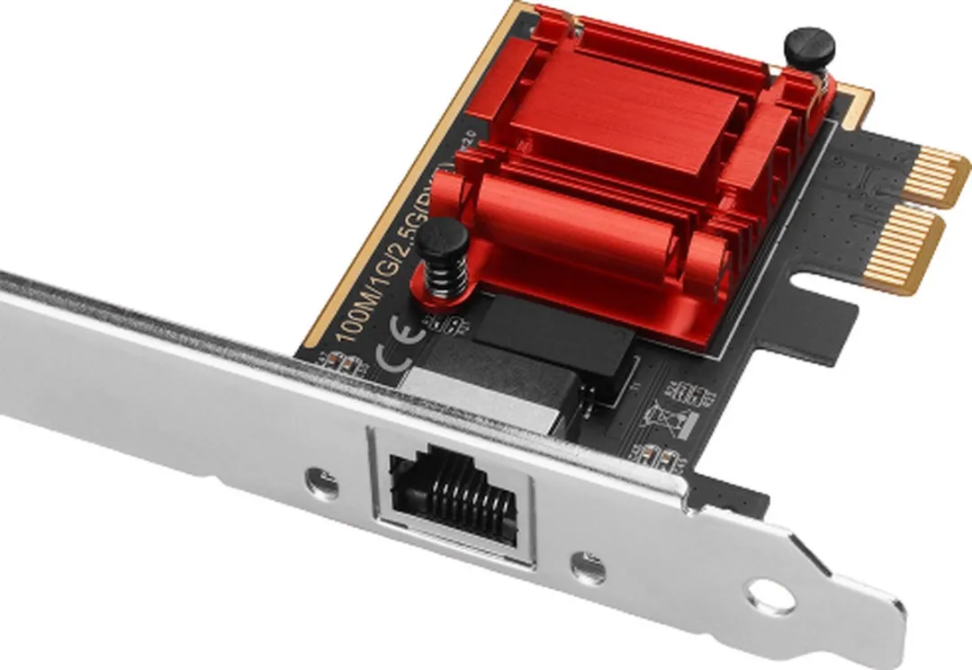 Axagon PCEE-G25 PCIe 2.5Gbps Ethernet Adapter