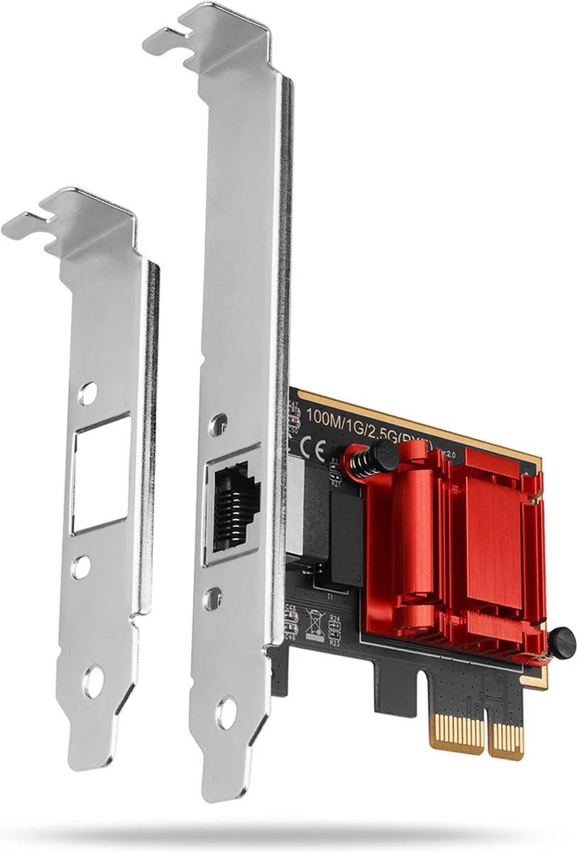 Axagon PCEE-G25 PCIe 2.5Gbps Ethernet Adapter