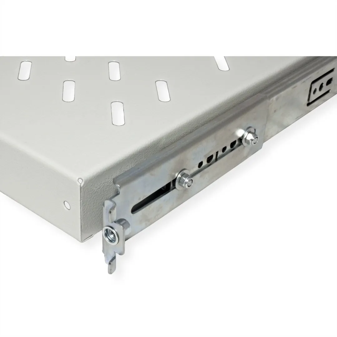 Roline 19-inch 1U Uitschuifbare Plank 550mm
