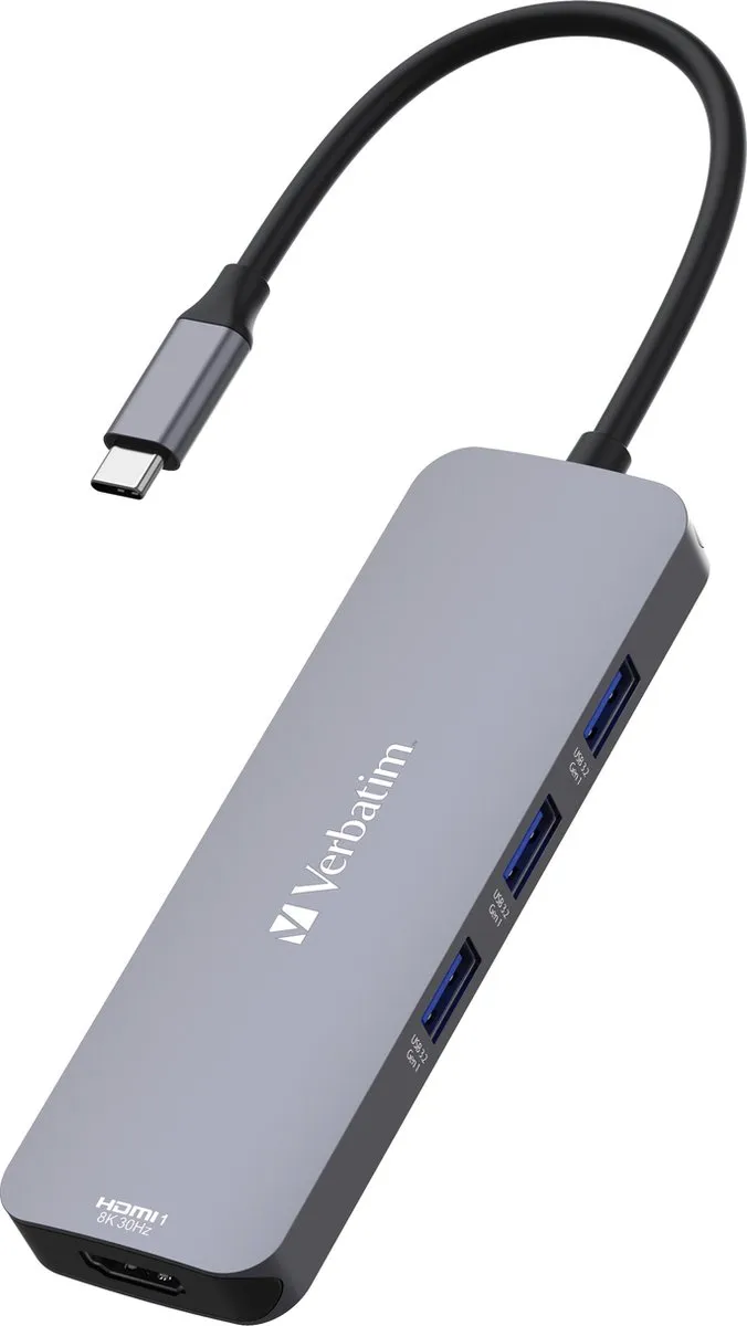 Verbatim CMH-08 USB-C Hub