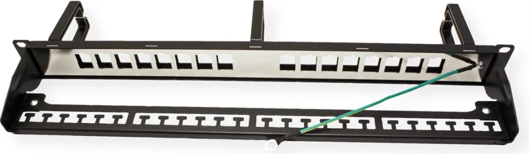 Roline 19" Keystone Patchpaneel 16P
