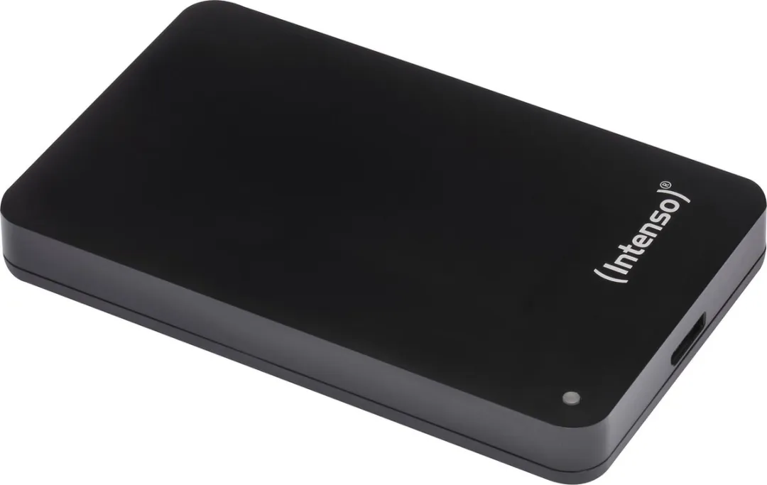 Intenso Memory Case 1TB Externe HDD - USB 3.2 - Zwart