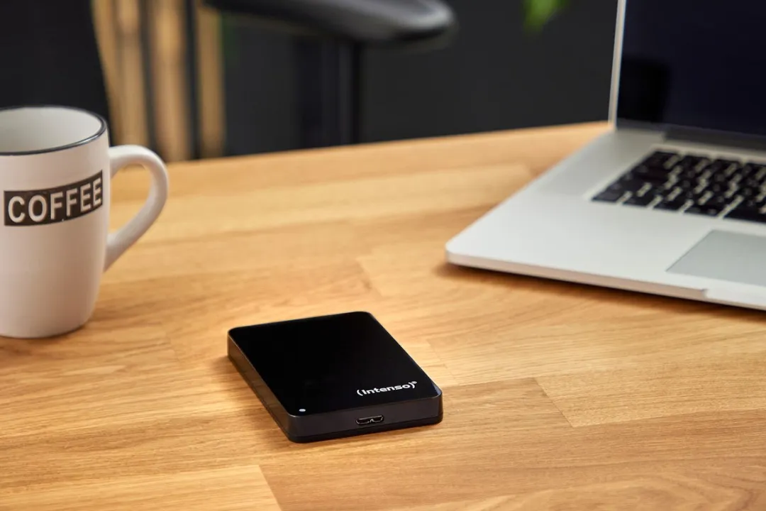 Intenso Memory Case 1TB Externe HDD - USB 3.2 - Zwart
