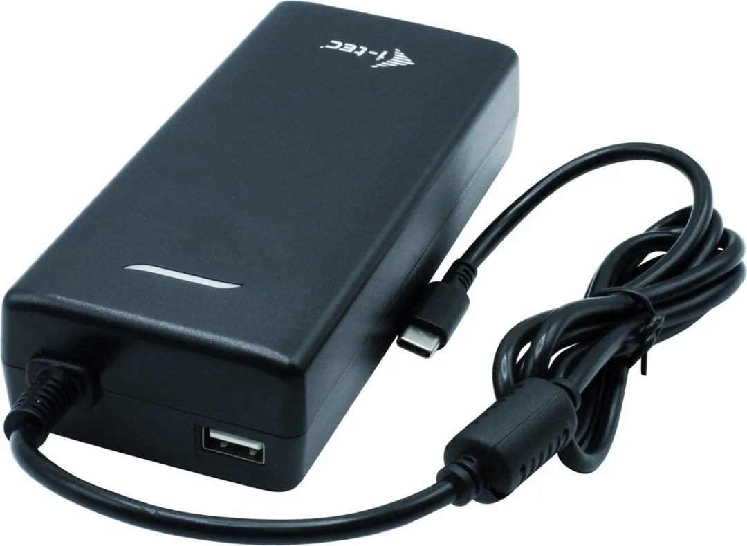 I-tec C31HDMIDPDOCKPD100 USB-C Docking Station - 4K HDMI/DP - 100W Zwart
