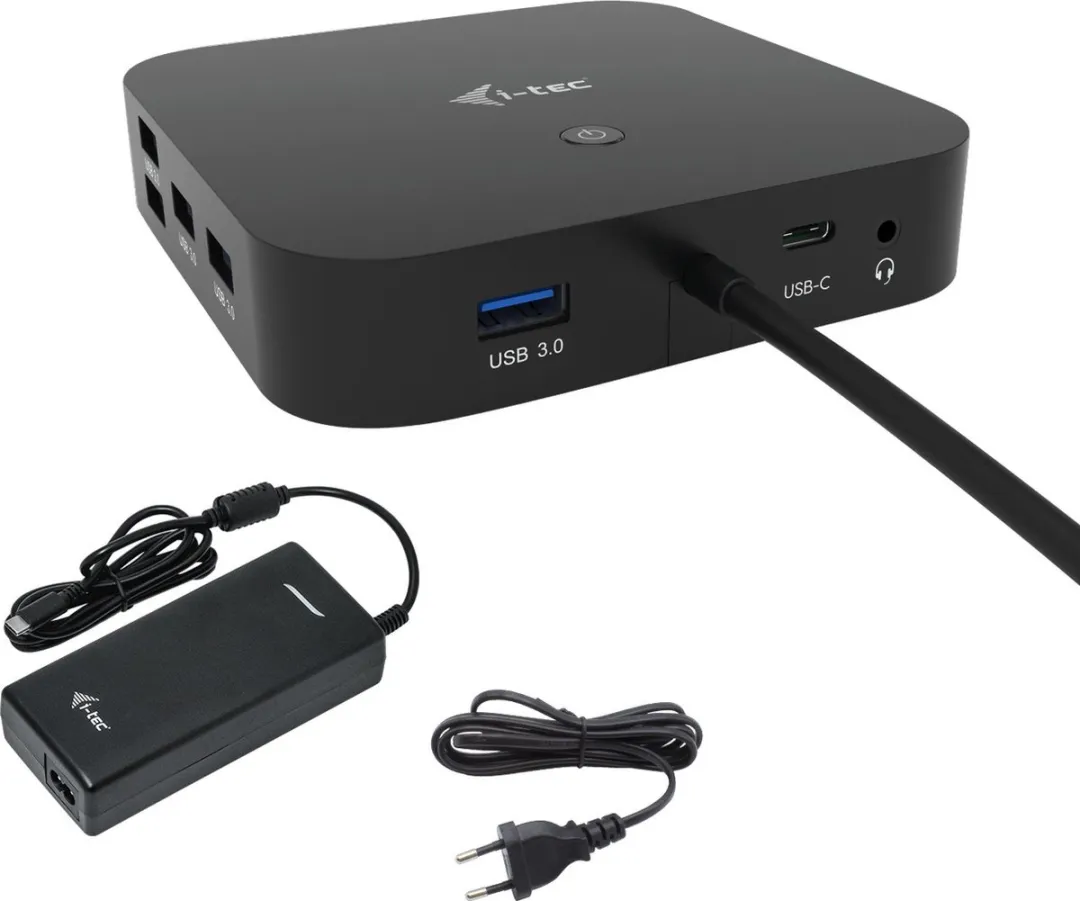 I-tec C31HDMIDPDOCKPD100 USB-C Docking Station