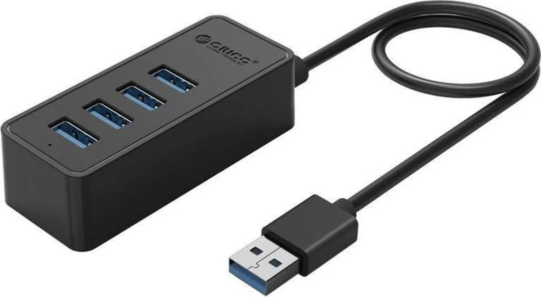 ORICO ORI-W5P-U3-100-BK USB 3.0 Hub 4x