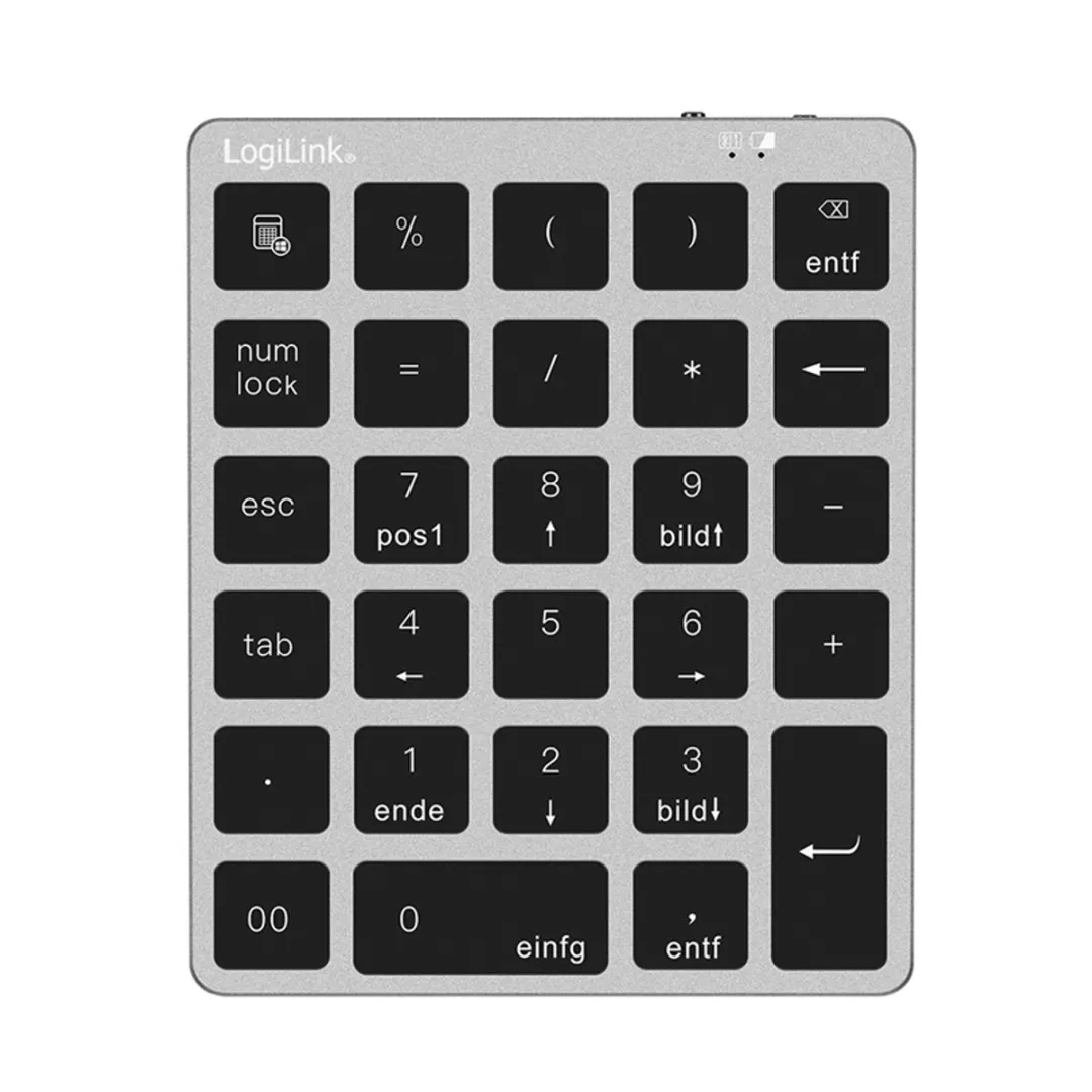 Logilink ID0212 Bluetooth Numeriek Toetsenbord