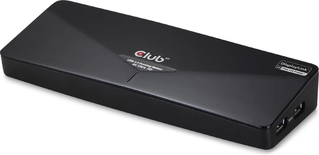 Club3D CSV-3103D USB-A Docking Station 5Gbps - Zwart - afbeelding 6 van 6