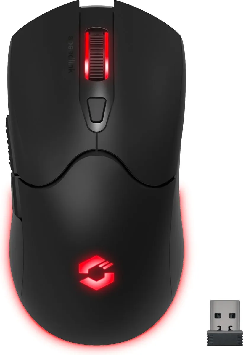 Speedlink VELOX SL-680102-BK Draadloze Gaming Muis