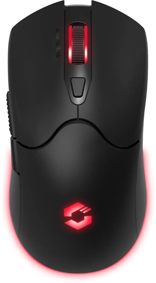 Speedlink VELOX SL-680102-BK Draadloze Gaming Muis - 6 Knoppen - RGB - Zwart