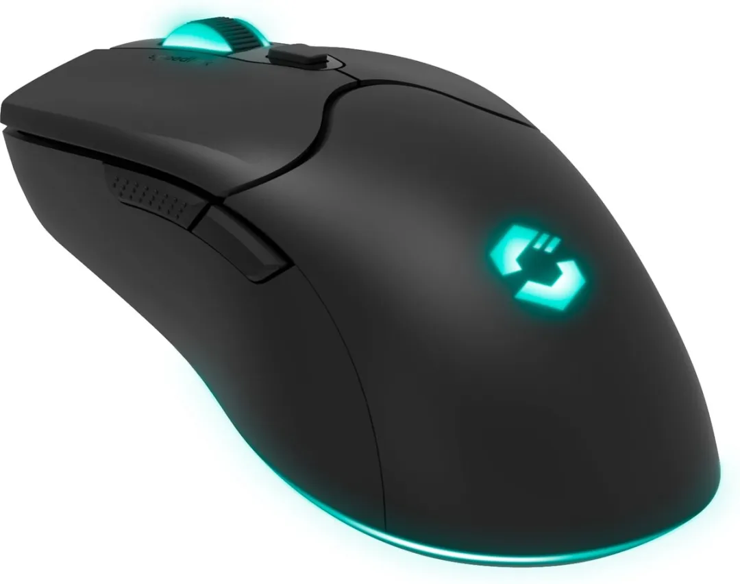 Speedlink VELOX SL-680102-BK Draadloze Gaming Muis - 6 Knoppen - RGB - Zwart