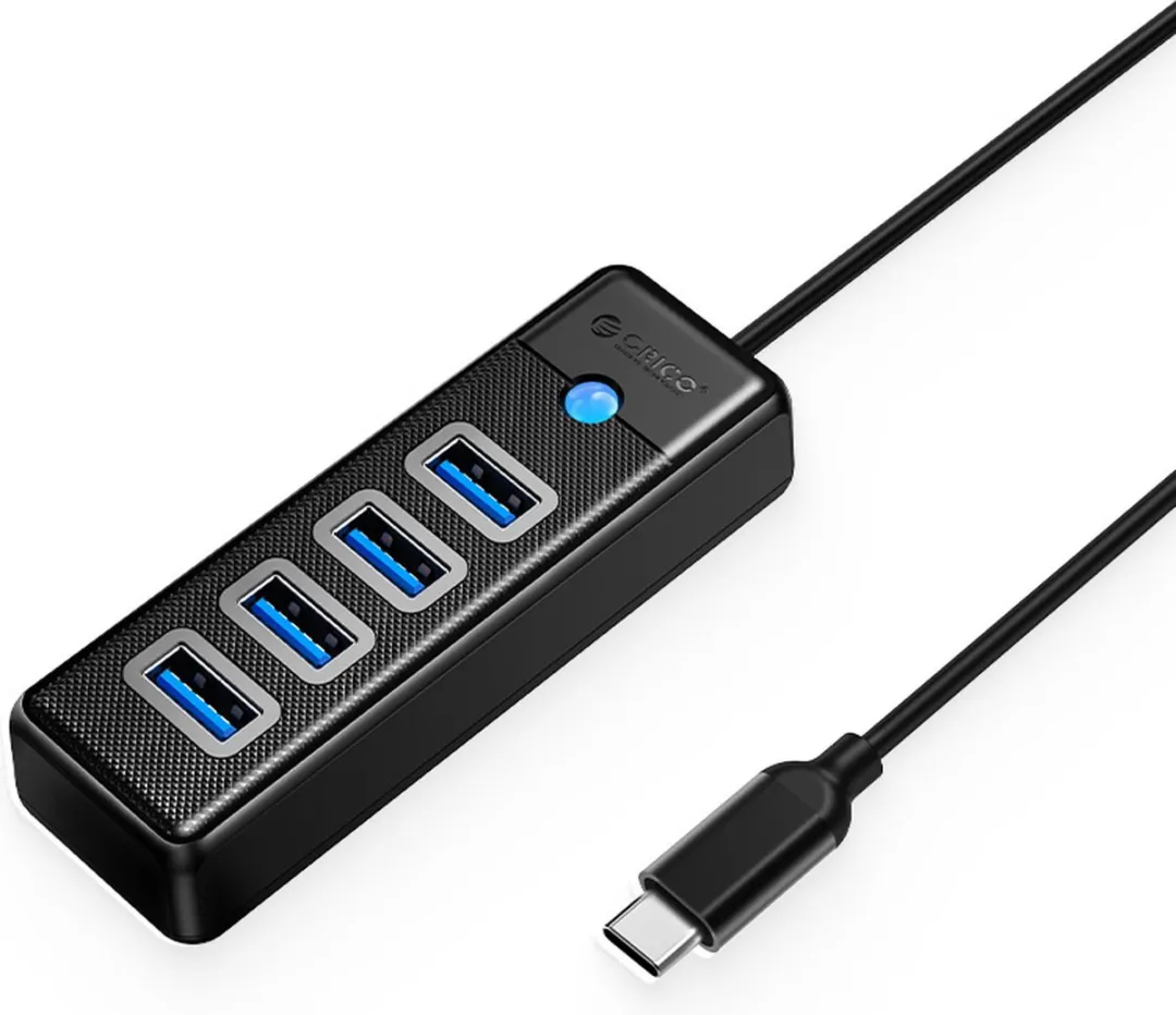 ORICO PW4U-C3-015-BK USB 3.0 Hub