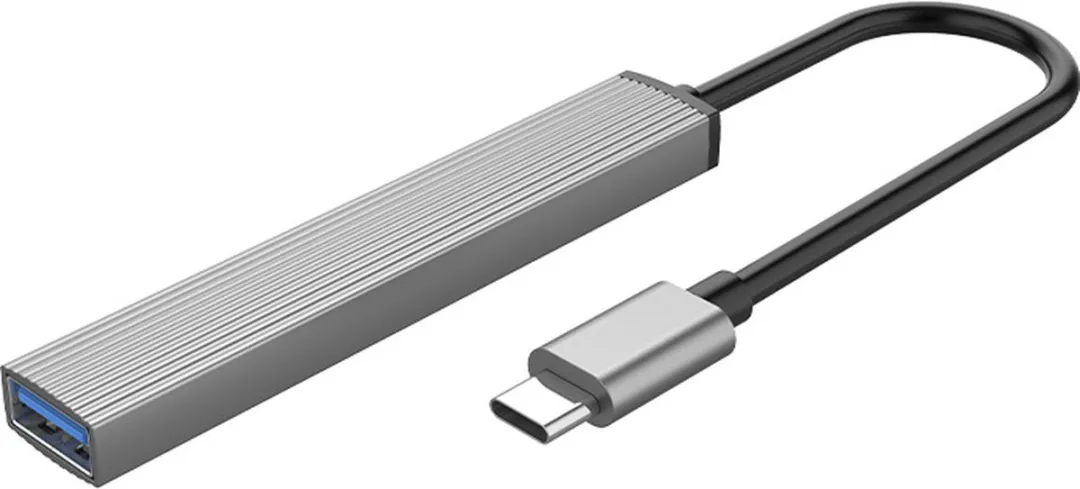 ORICO AH-13-GY USB-C Hub - 1x USB 3.0 5Gbps 3x USB 2.0 Grijs