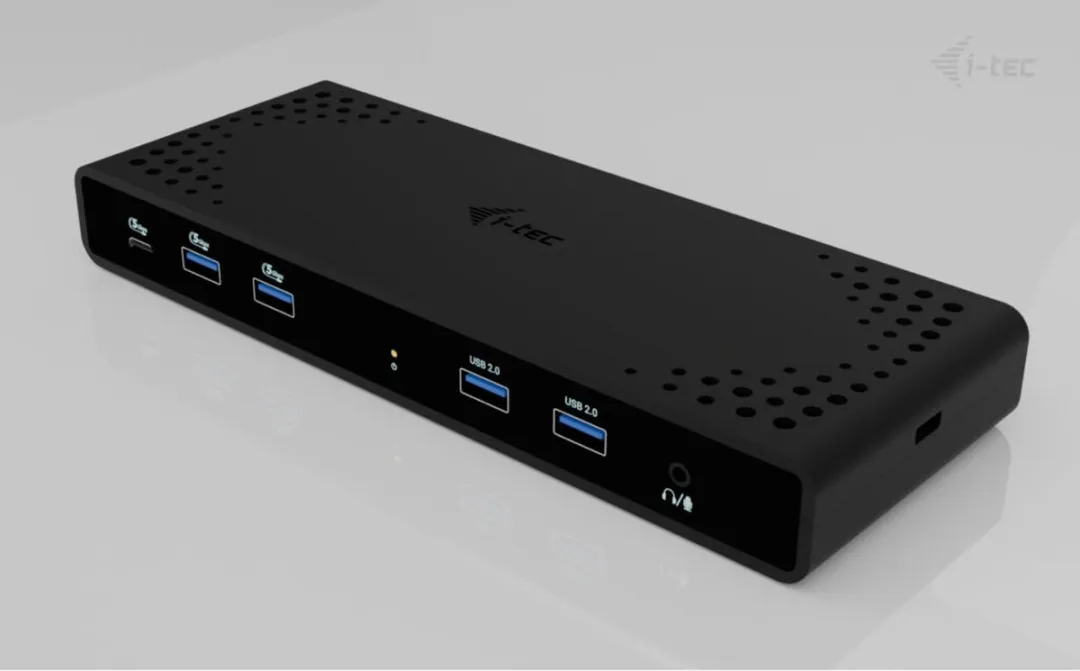 I-tec CADUA4KDOCKPDB Laptopdockingstation - Zwart
