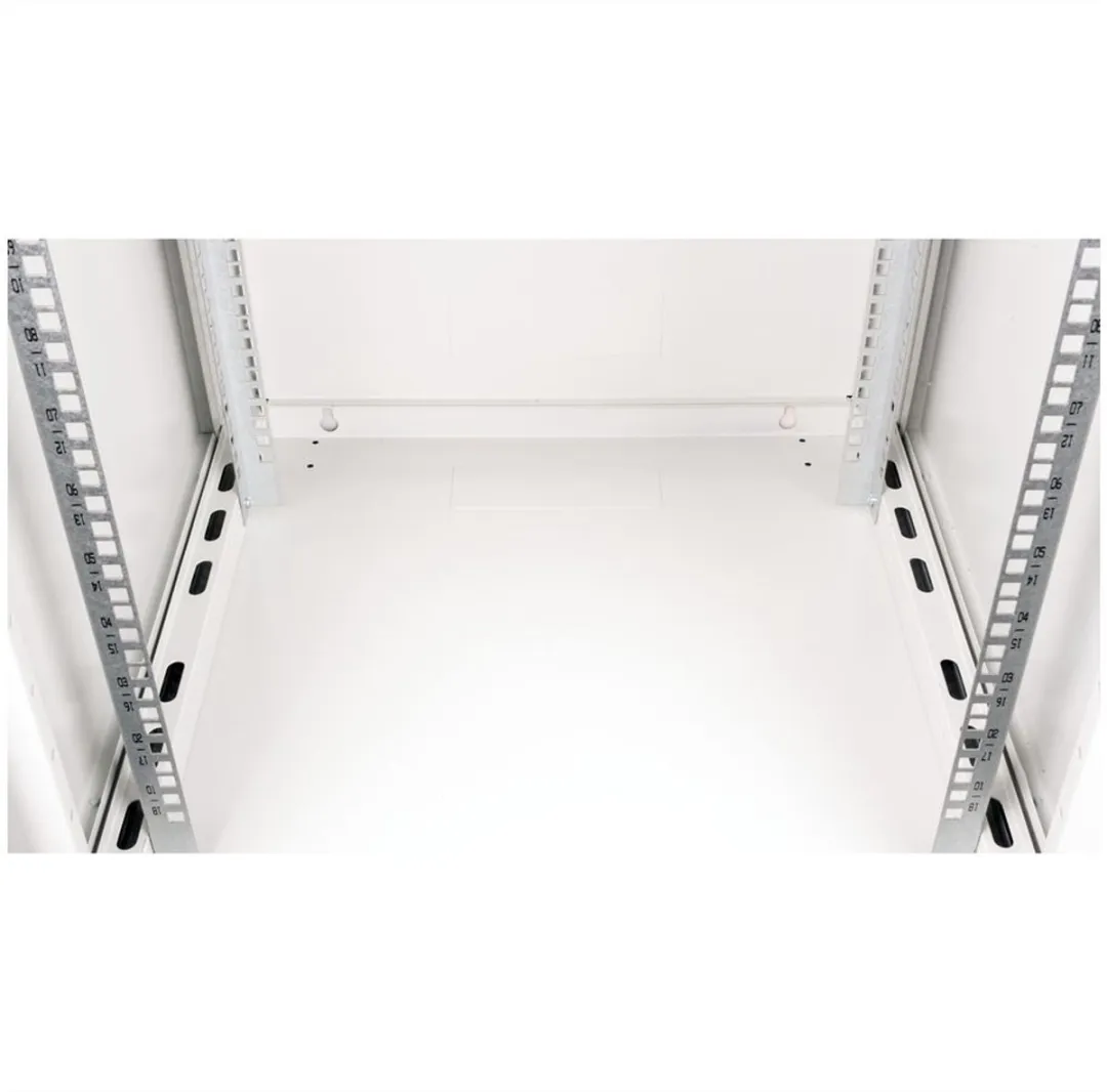 Roline 19-inch Wandbehuizing Basic Plus 18U 600x600mm - Grijs