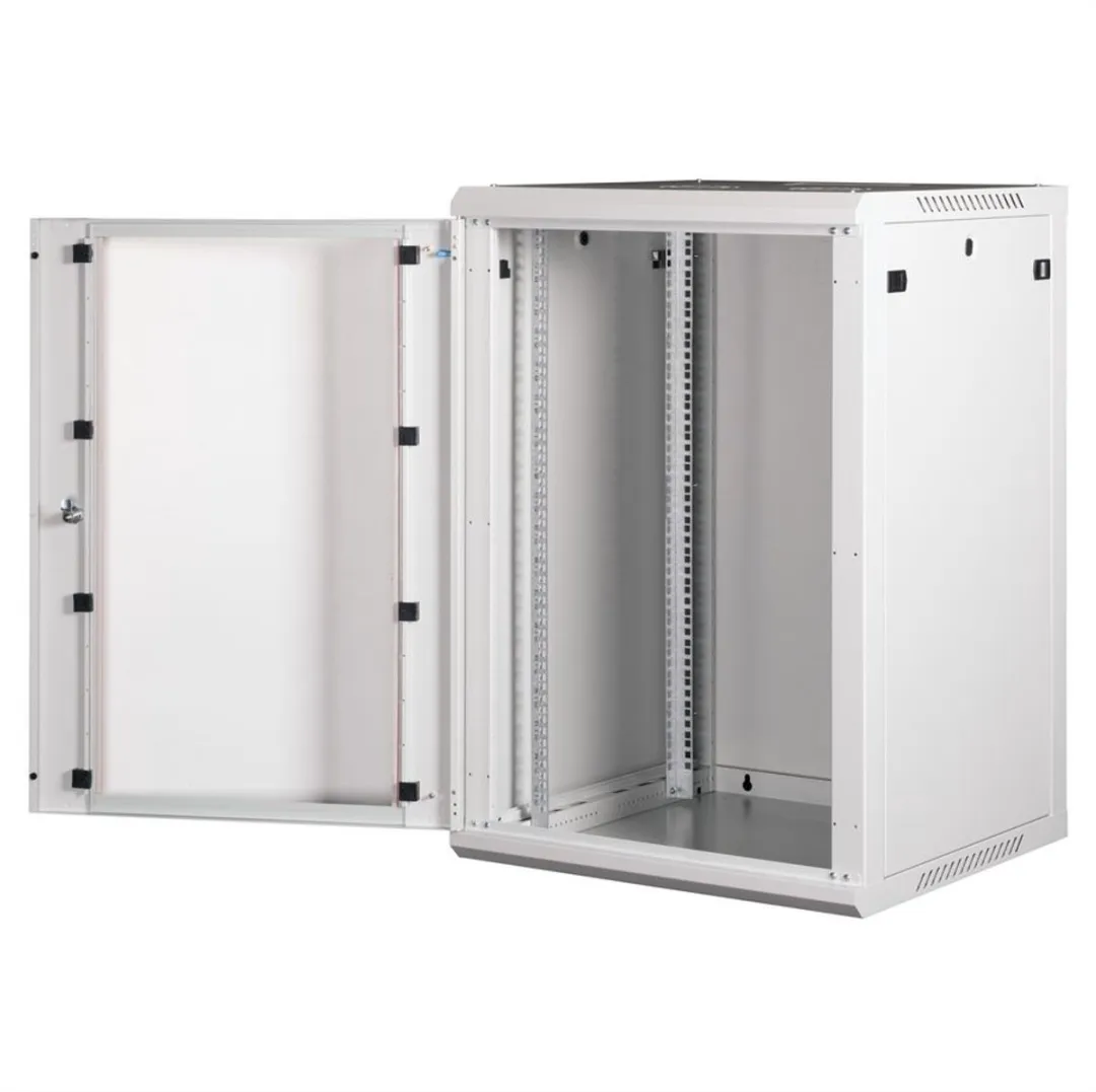 Roline 19-inch Wandbehuizing Basic Plus 18U 600x600mm - Grijs