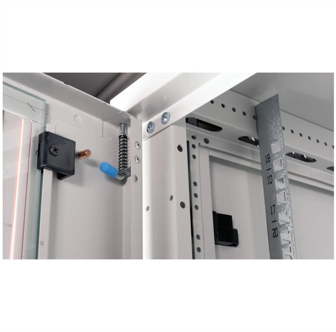 Roline 19-inch Wandbehuizing Basic Plus 18U 600x600mm - Grijs