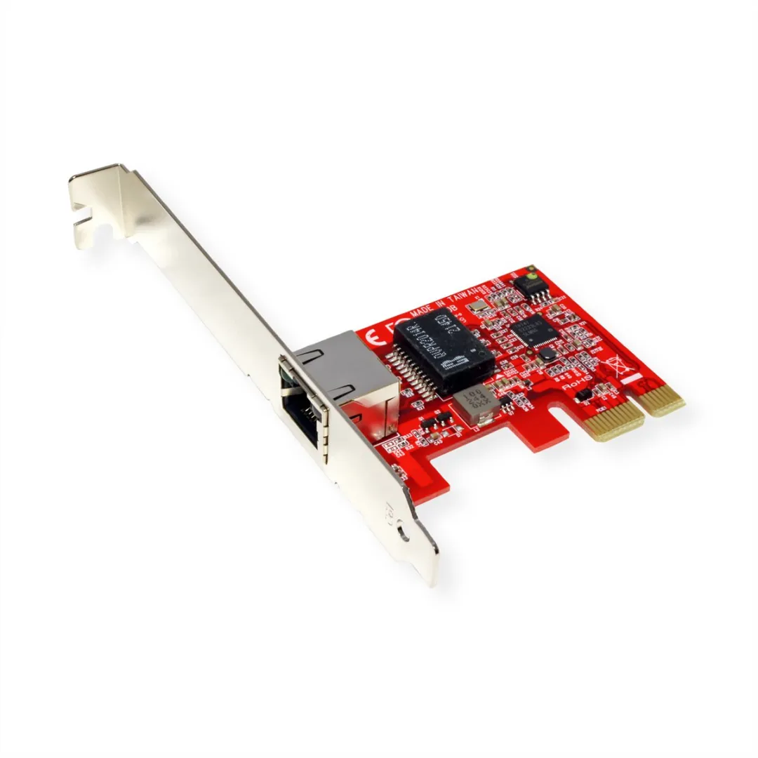 Roline 15062146 Netwerkkaart 2.5Gbps Low Profile PCIe