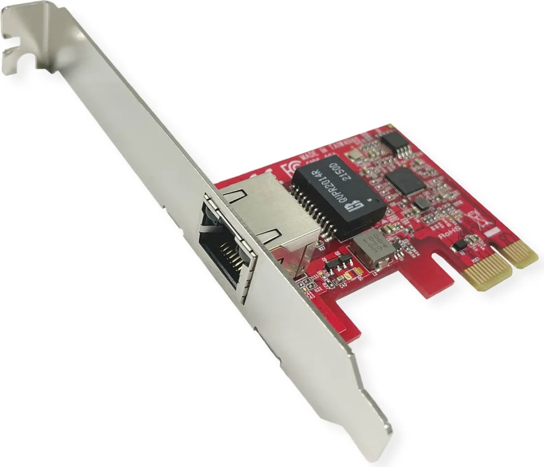 Roline 15062146 Netwerkkaart 2.5Gbps Low Profile PCIe