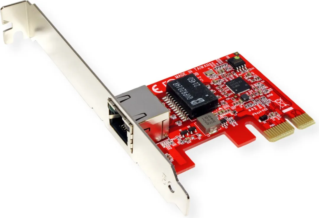 Roline 15062146 Netwerkkaart 2.5Gbps Low Profile PCIe
