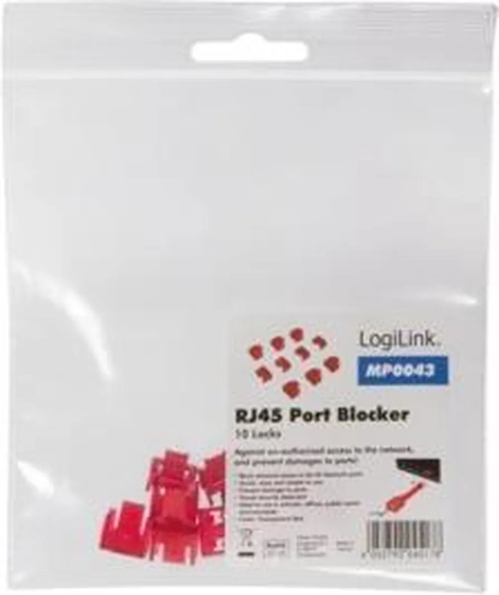 Logilink MP0043 Laptop Accessoire - Rood