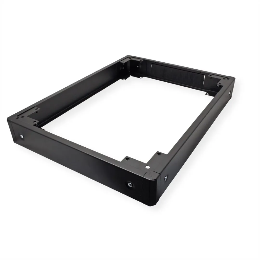Roline Netwerkkast Sokkel 600x800mm - Zwart - afbeelding 3 van 4