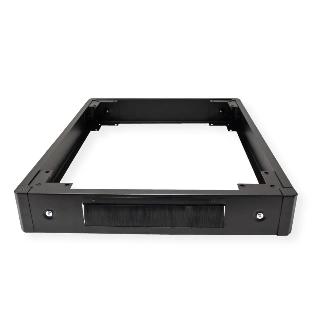 Roline Netwerkkast Sokkel 600x800mm - Zwart - afbeelding 2 van 4