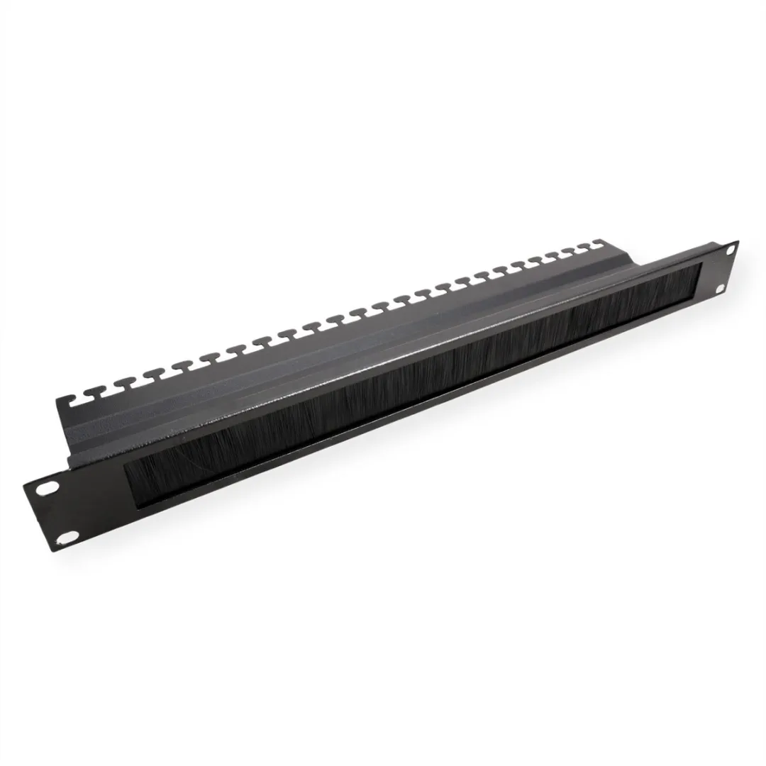 Roline 19-inch Kabeldoorvoer 1U - Zwart - afbeelding 4 van 6