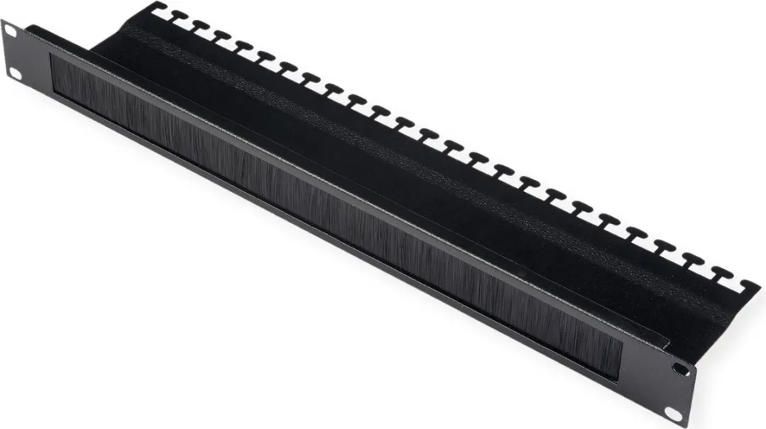 Roline 19-inch Kabeldoorvoer 1U - Zwart - afbeelding 3 van 6