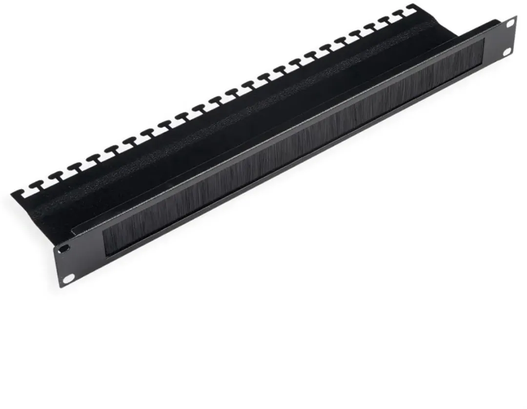 Roline 19-inch Kabeldoorvoer 1U - Zwart - afbeelding 5 van 6