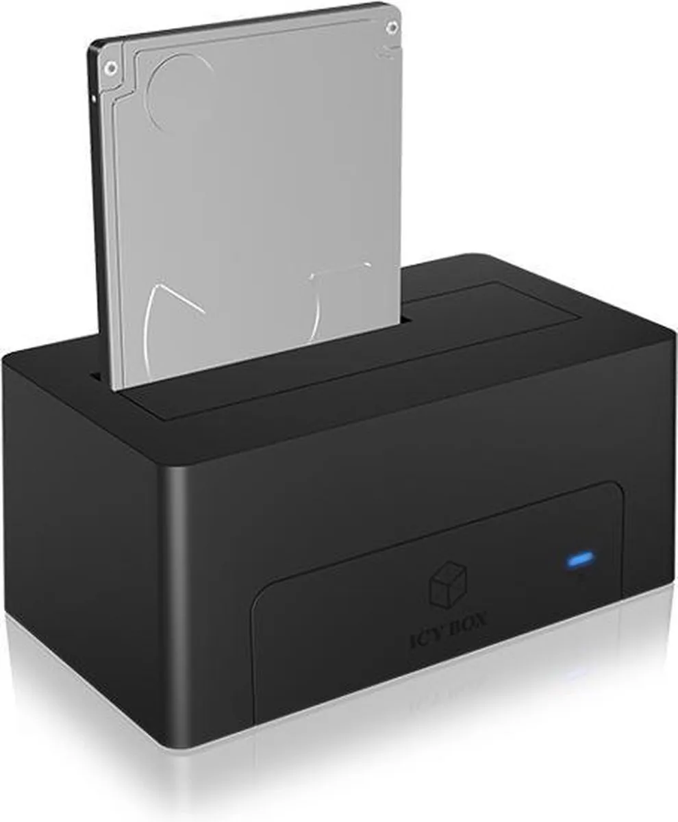 Icy Box IB-1121-C31 USB 3.2 Gen 2 Type-C - Zwart