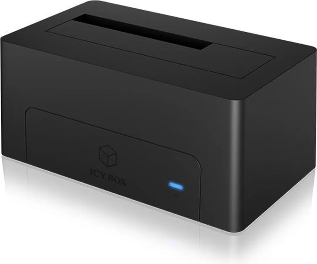 Icy Box IB-1121-C31 USB 3.2 Gen 2 Type-C - Zwart