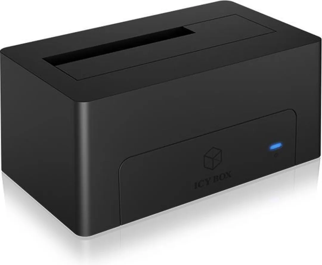 Icy Box IB-1121-C31 USB 3.2 Gen 2 Type-C - Zwart