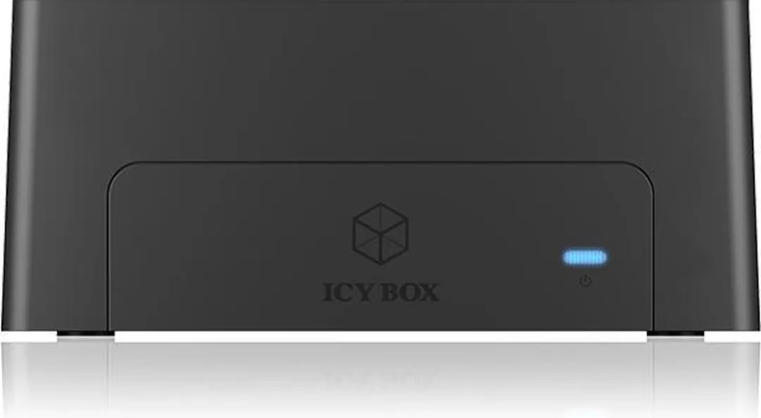 Icy Box IB-1121-C31 USB 3.2 Gen 2 Type-C - Zwart