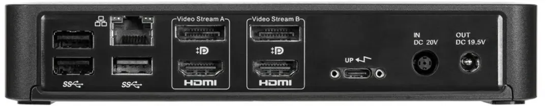 Dockingstation Targus DOCK182EUZ Zwart 100W