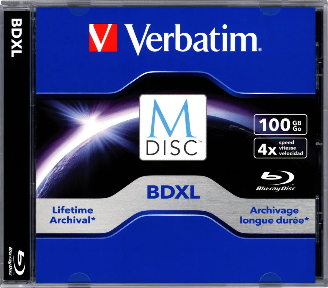 Verbatim 98912 M-Disc Blu-ray 100GB